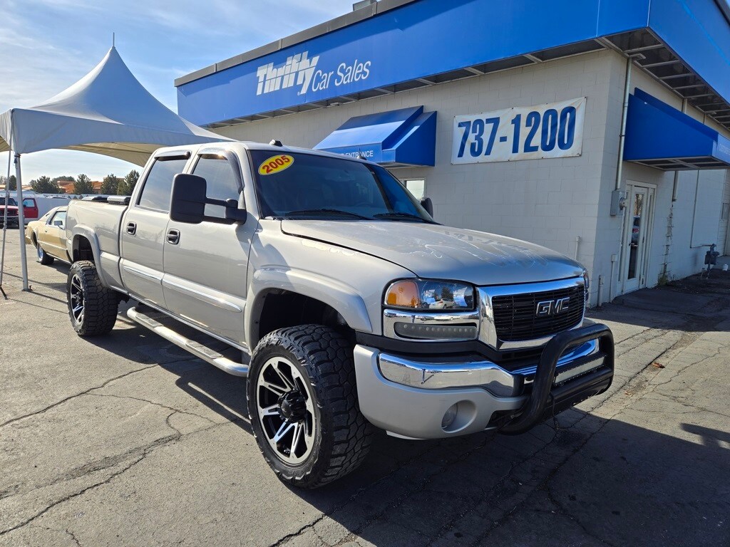 2005 GMC Sierra 2500HD SLT