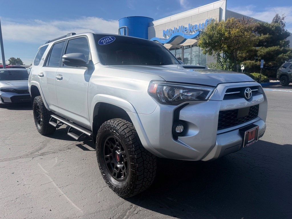2021 Toyota 4Runner TRD Off-Road Premium