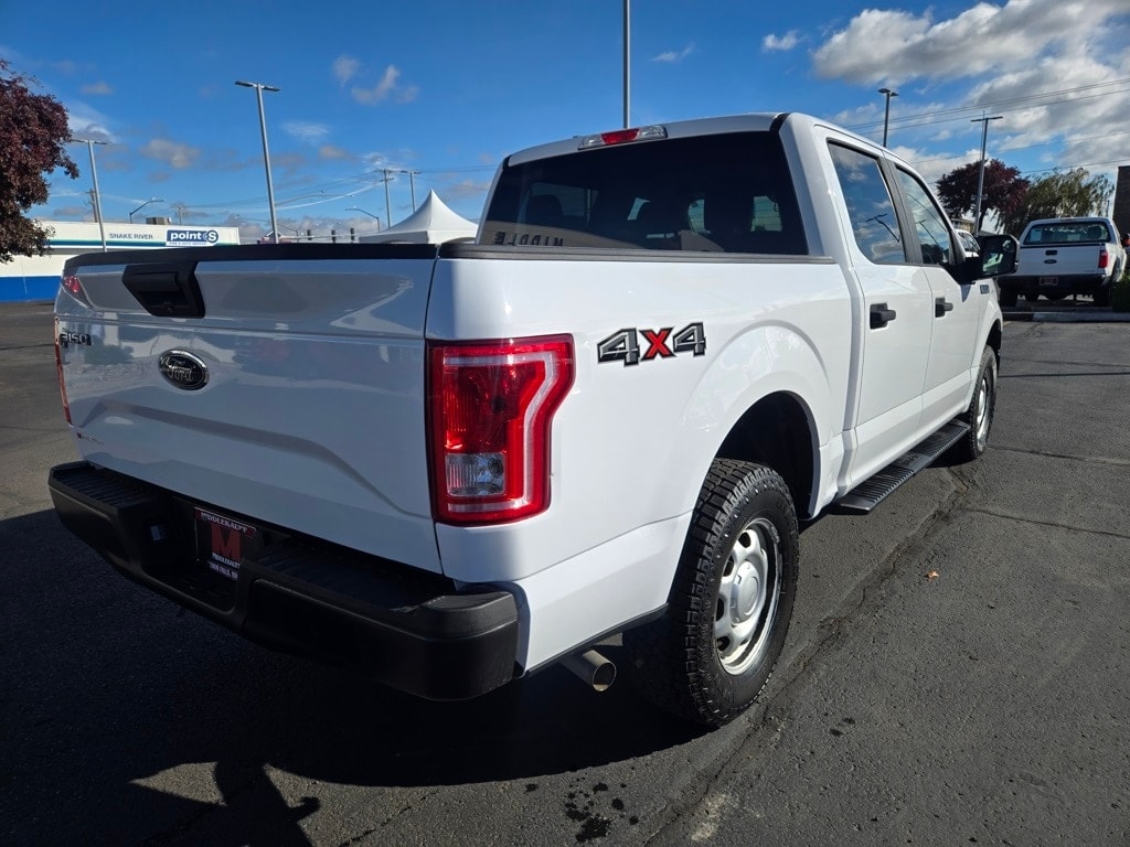 Used 2017 Ford F-150 XL Crew Cab Short Bed Truck