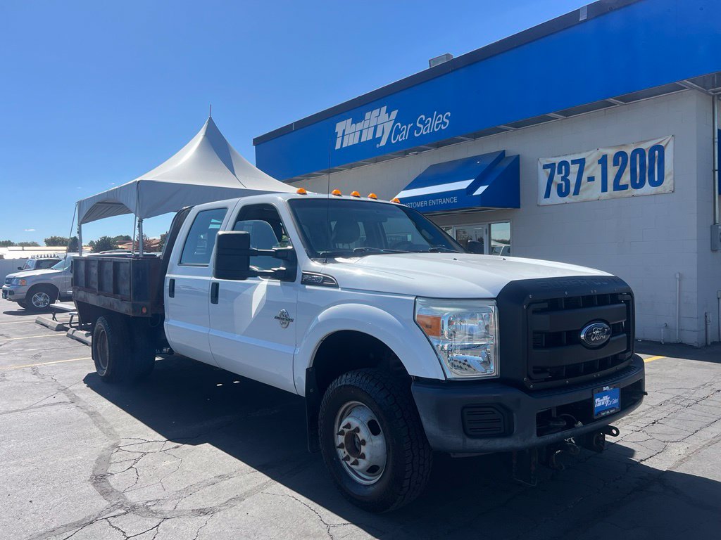  Ford F-350 Chassis Cab