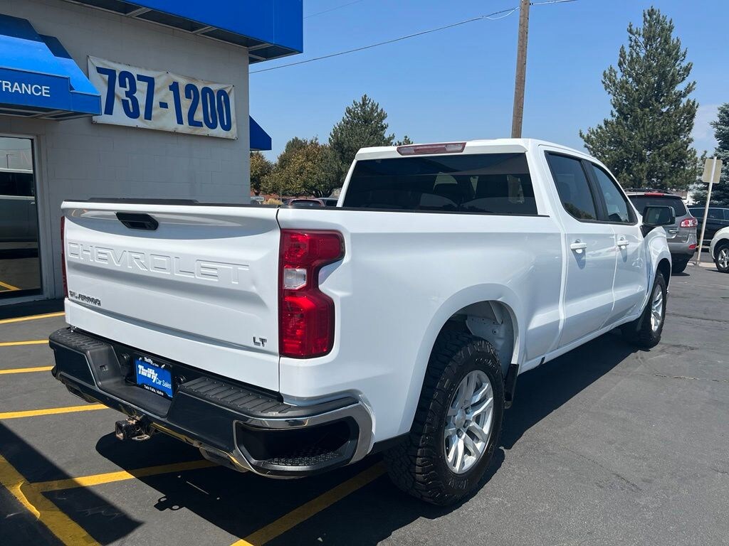 Used 2019 Chevrolet Silverado 1500 LT Crew Cab Truck