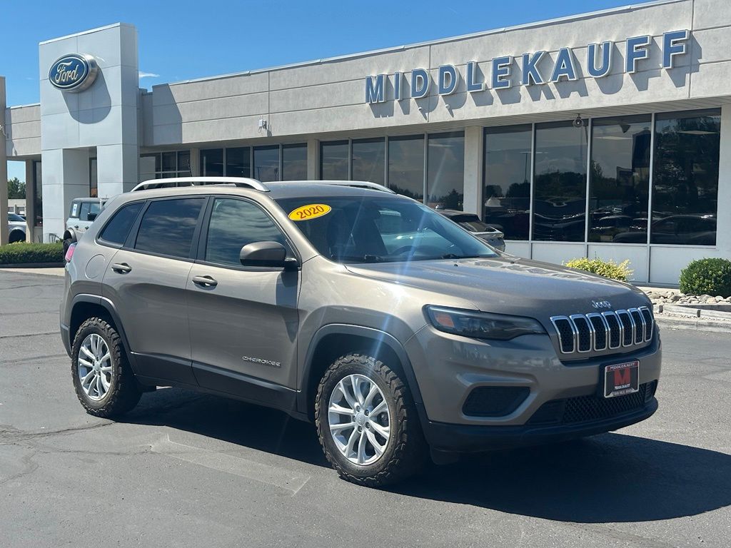 2020 Jeep Cherokee