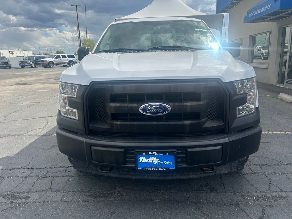 Used 2017 Ford F-150 Crew Cab Short Bed Truck