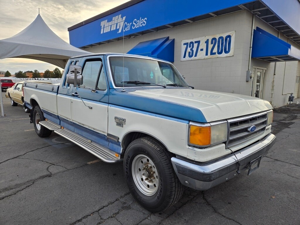Used 1991 Ford F-250 Extended Cab Long Bed Truck