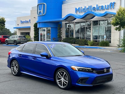 2024 Honda Civic Touring Sedan