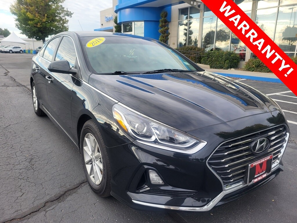2018 Hyundai Sonata Eco's photo