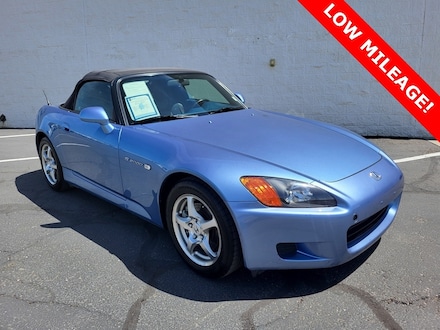 2003 Honda S2000 Base Convertible