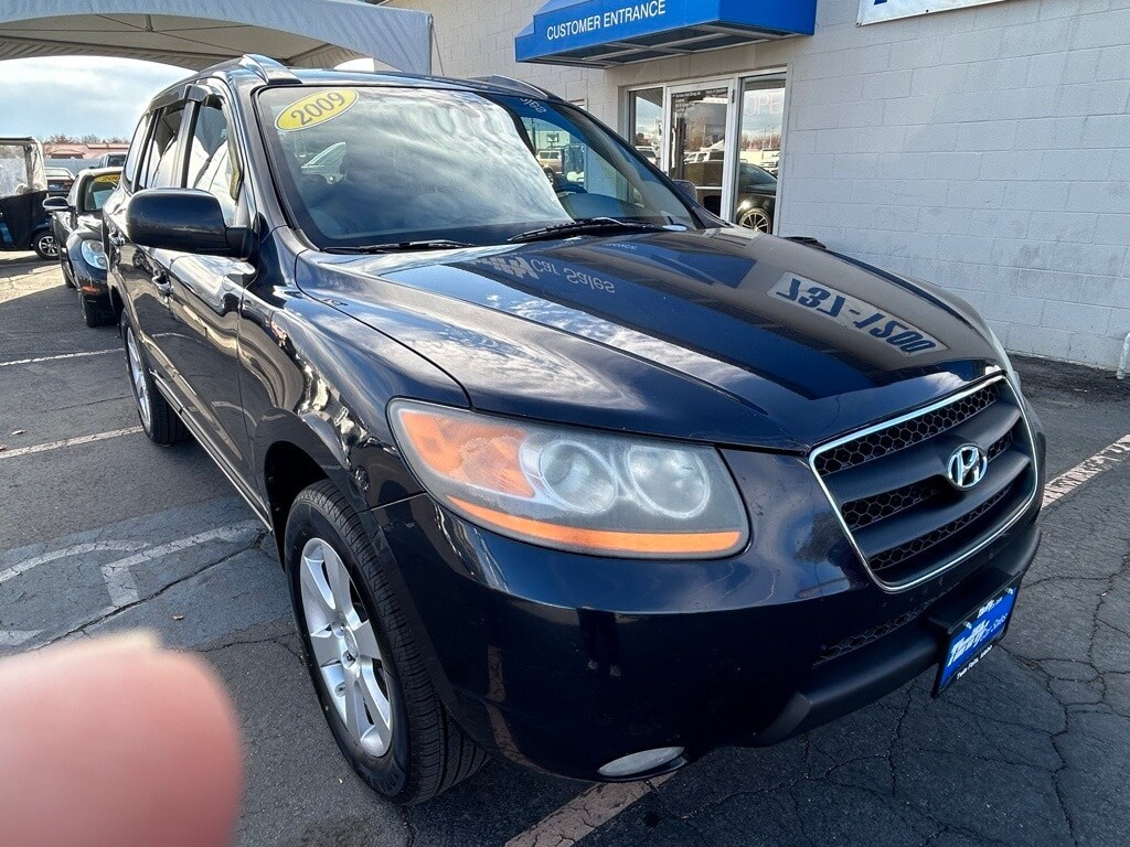 2009 Hyundai Santa Fe SE's photo