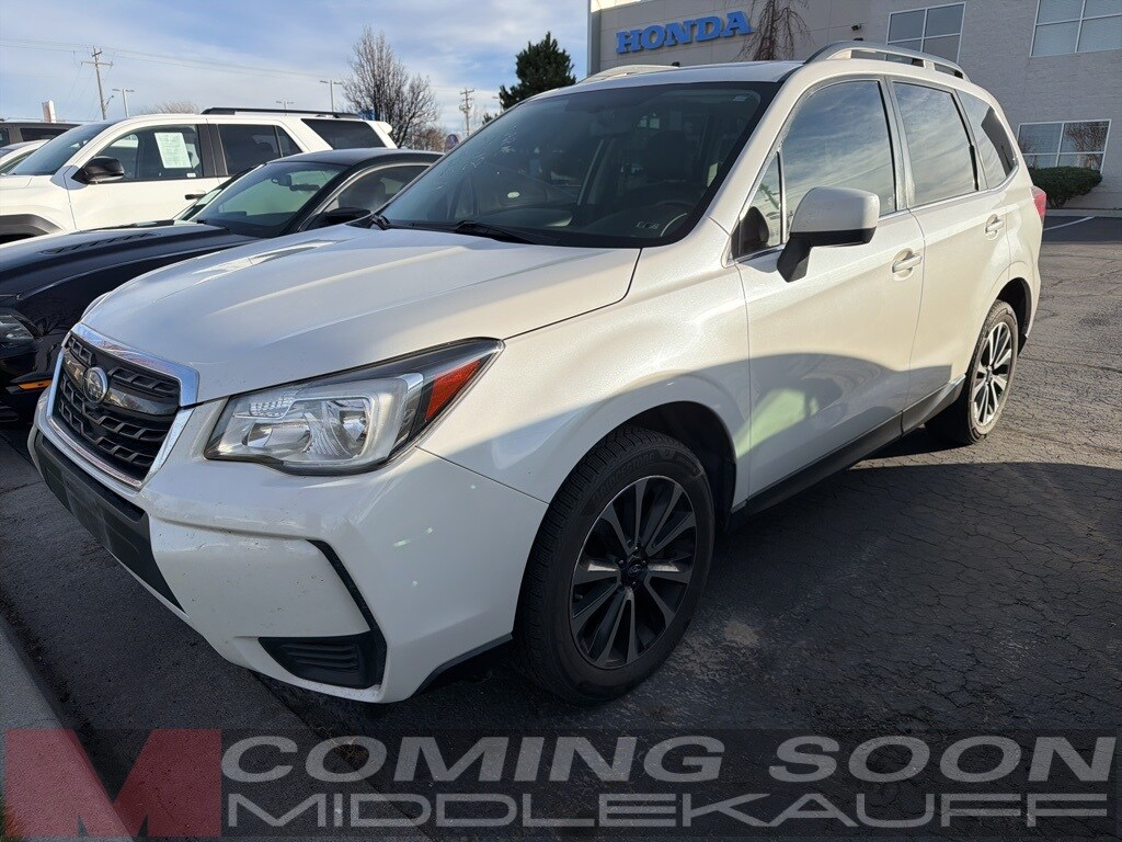 2018 Subaru Forester XT Premium's photo