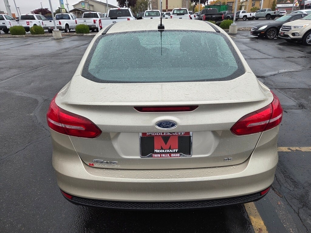 Used 2018 Ford Focus SE Sedan