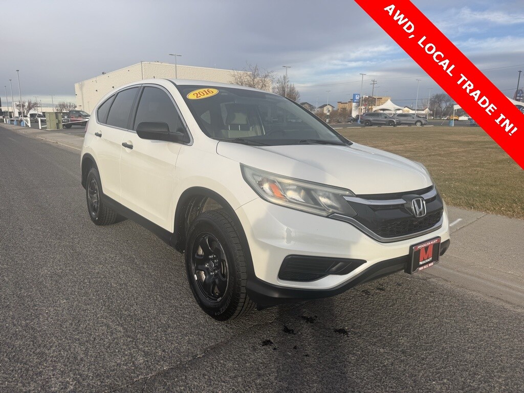 2016 Honda CR-V LX's photo