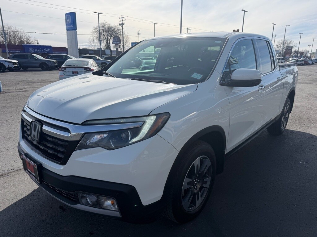 2018 Honda Ridgeline RTL-E