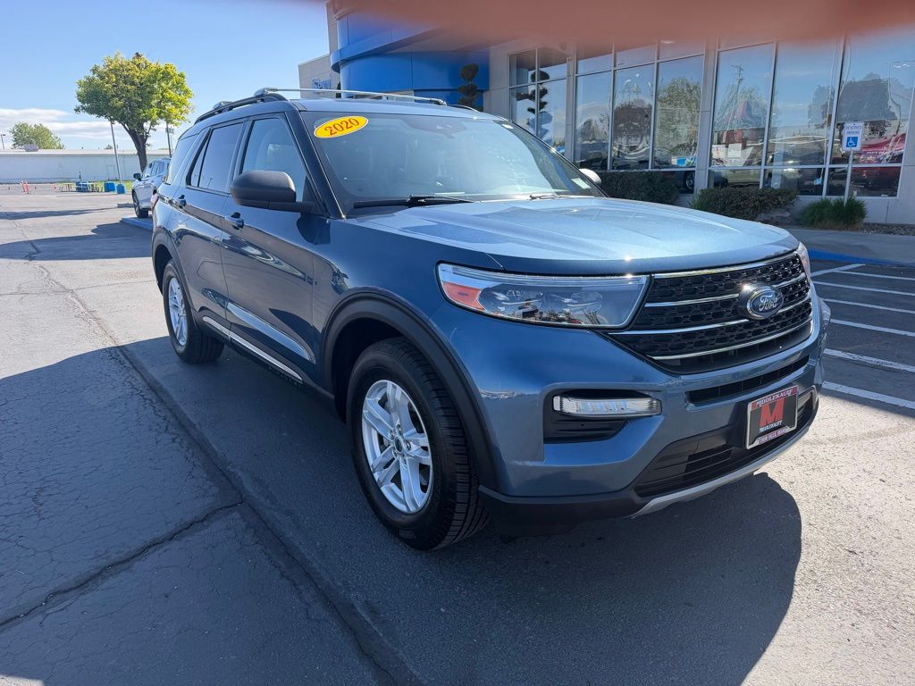 2020 Ford Explorer XLT 4WD's photo