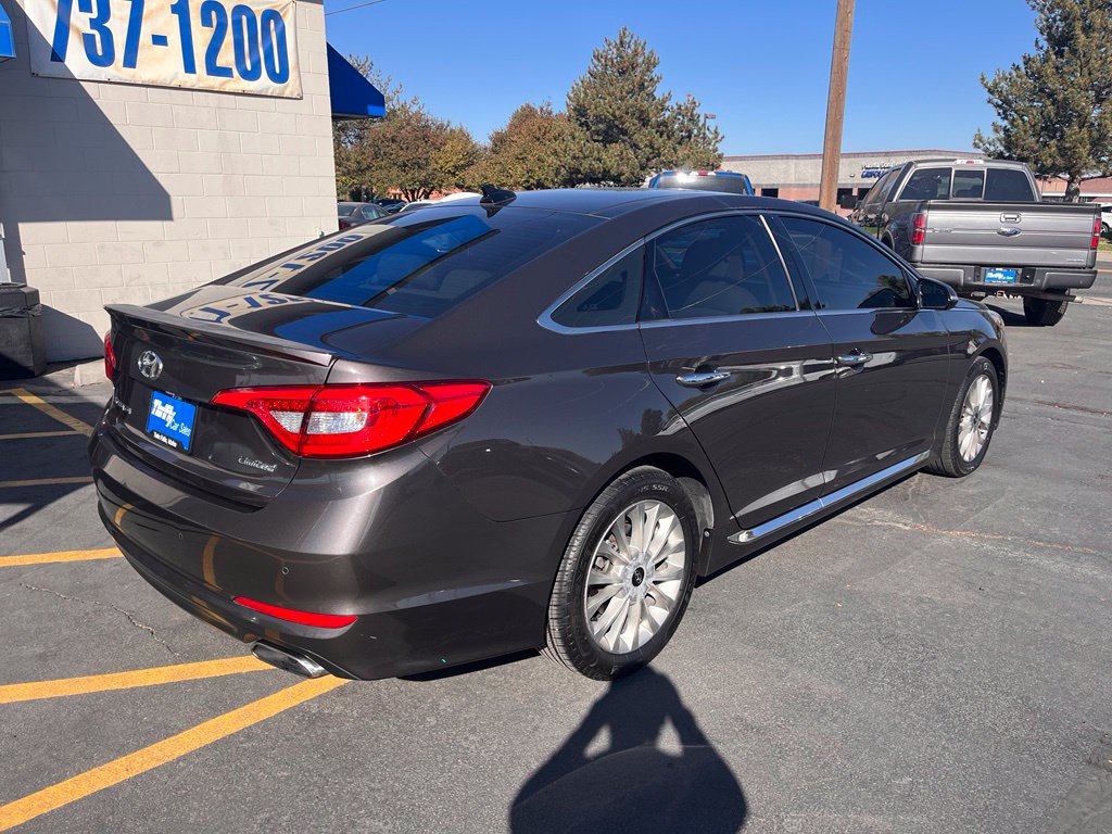 Used 2015 Hyundai Sonata Limited Sedan