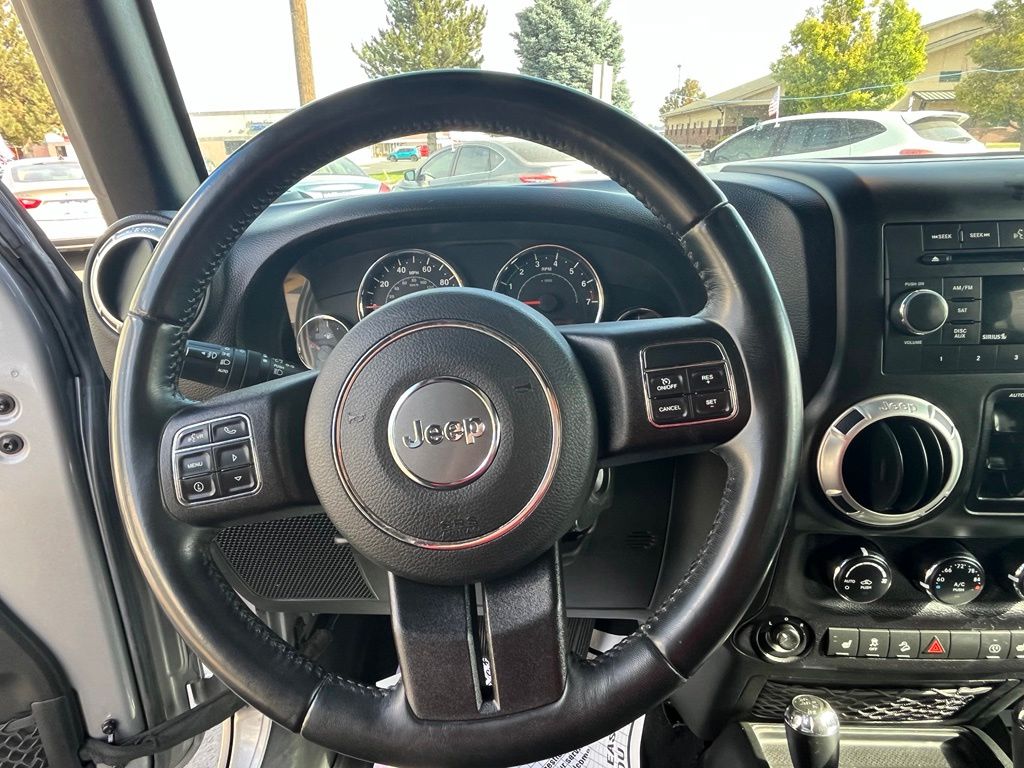 2017 Jeep Wrangler Unlimited Rubicon - Photo 13