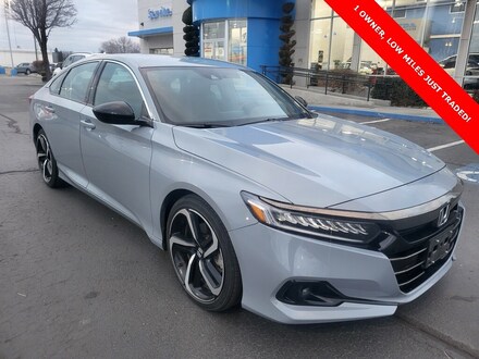 2022 Honda Accord Sport 1.5T Sedan