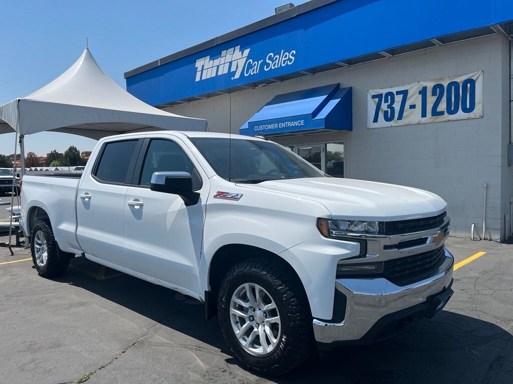Used 2019 Chevrolet Silverado 1500 LT Crew Cab Truck