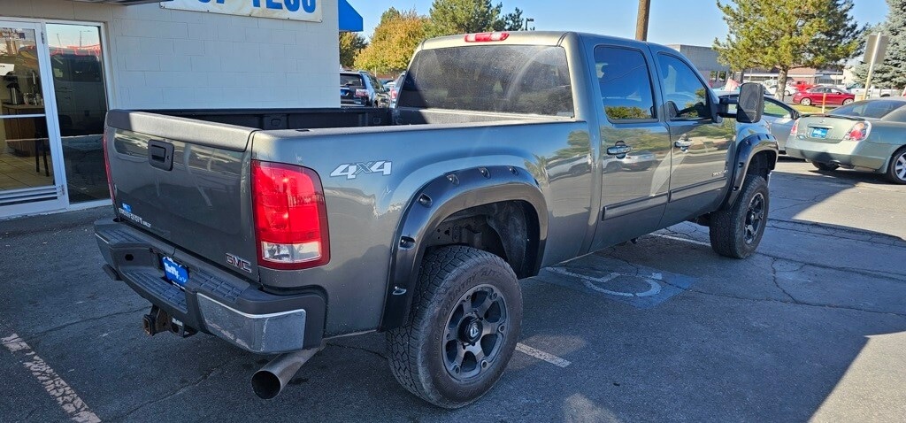 Used 2011 GMC Sierra 3500HD SLT Crew Cab Truck