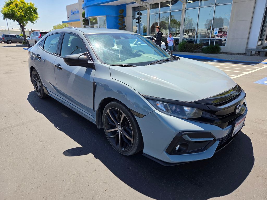 2021 Honda Civic Sport CVT's photo