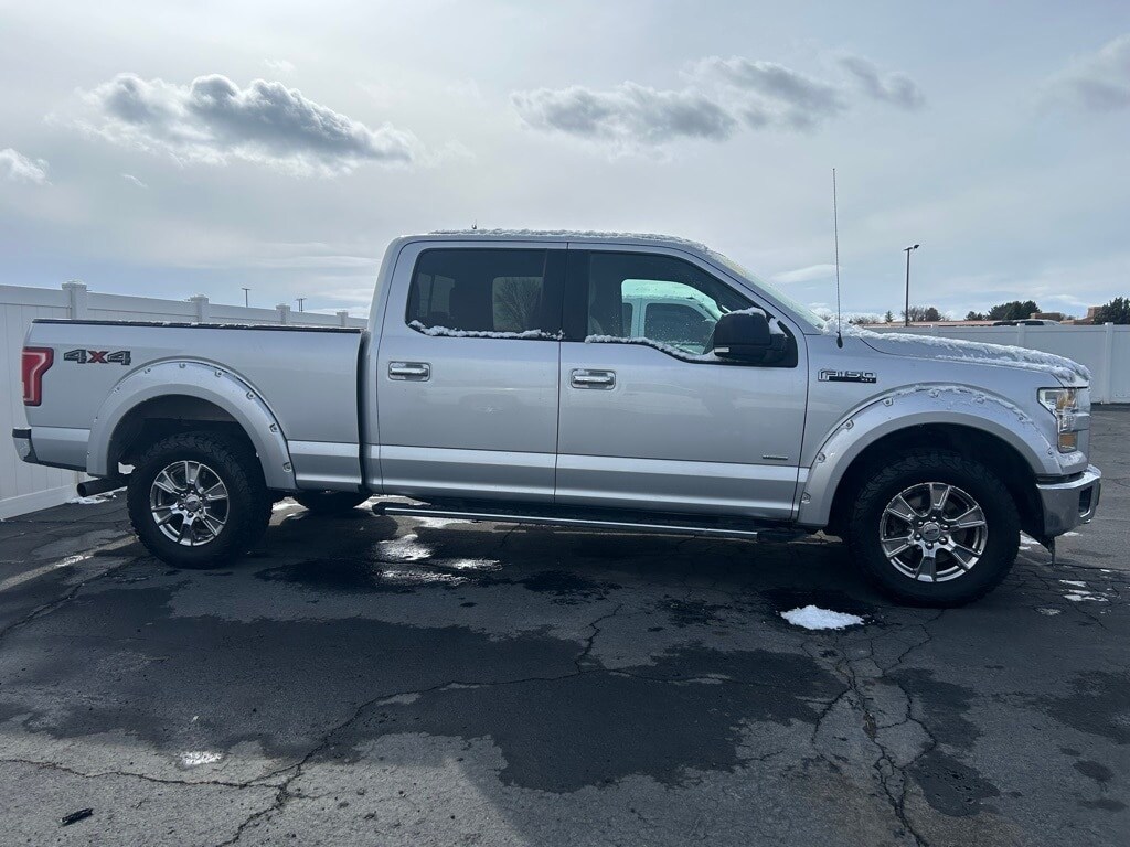 Used 2015 Ford F-150 XLT Crew Cab Truck