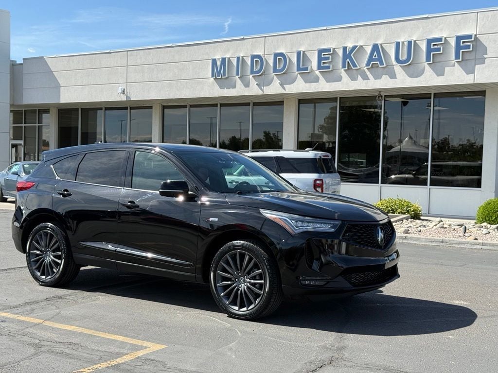 2023 Acura RDX A-Spec w/ Advance Package SH-AWD's photo