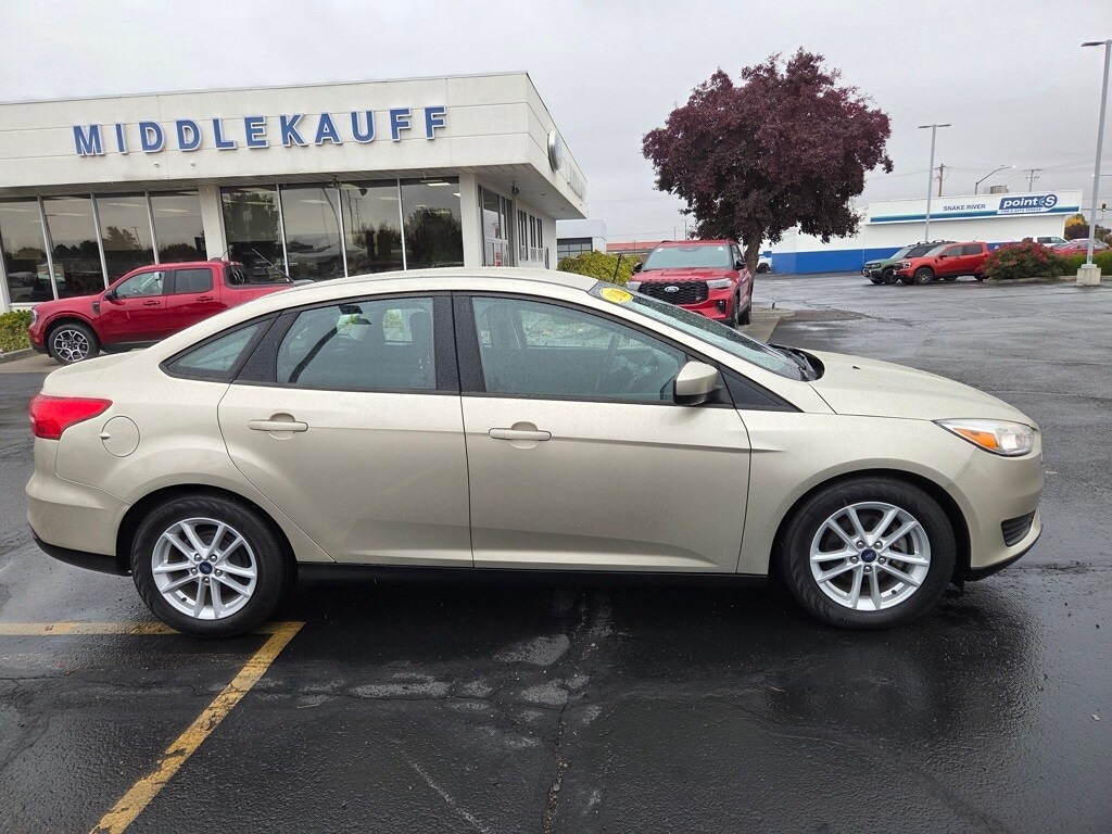 Used 2018 Ford Focus SE Sedan
