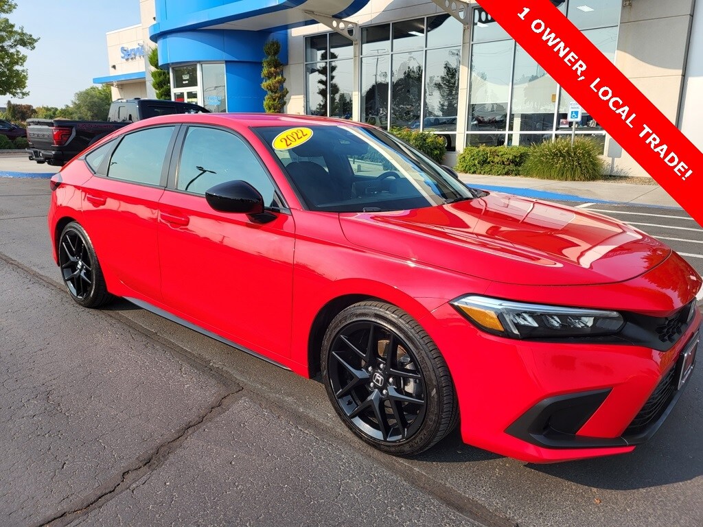 2022 Honda Civic Sport