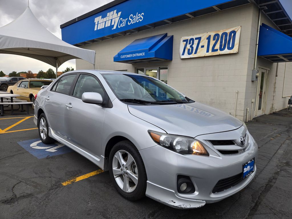  2013 Toyota Corolla   