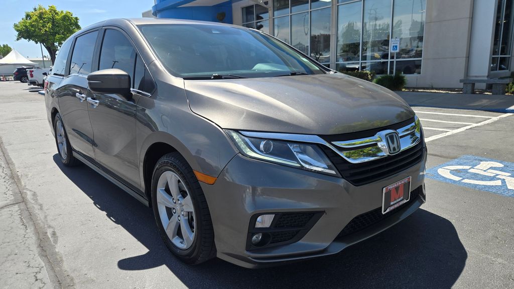 2018 Honda Odyssey EX-L with RES & Navigation's photo