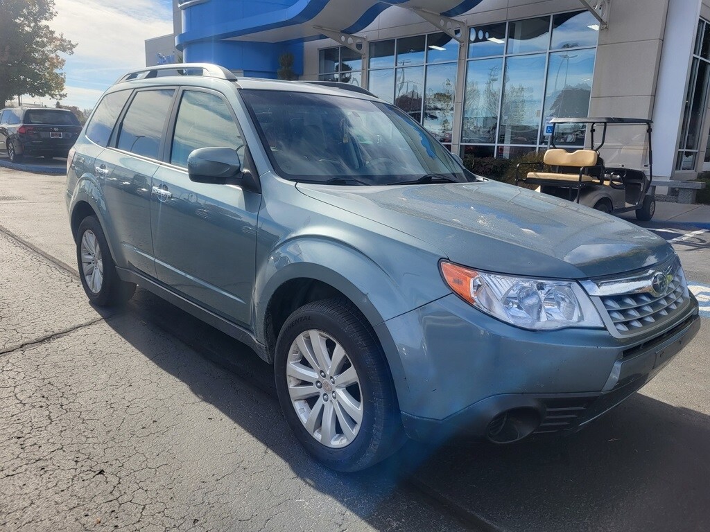 2012 Subaru Forester X Premium Package