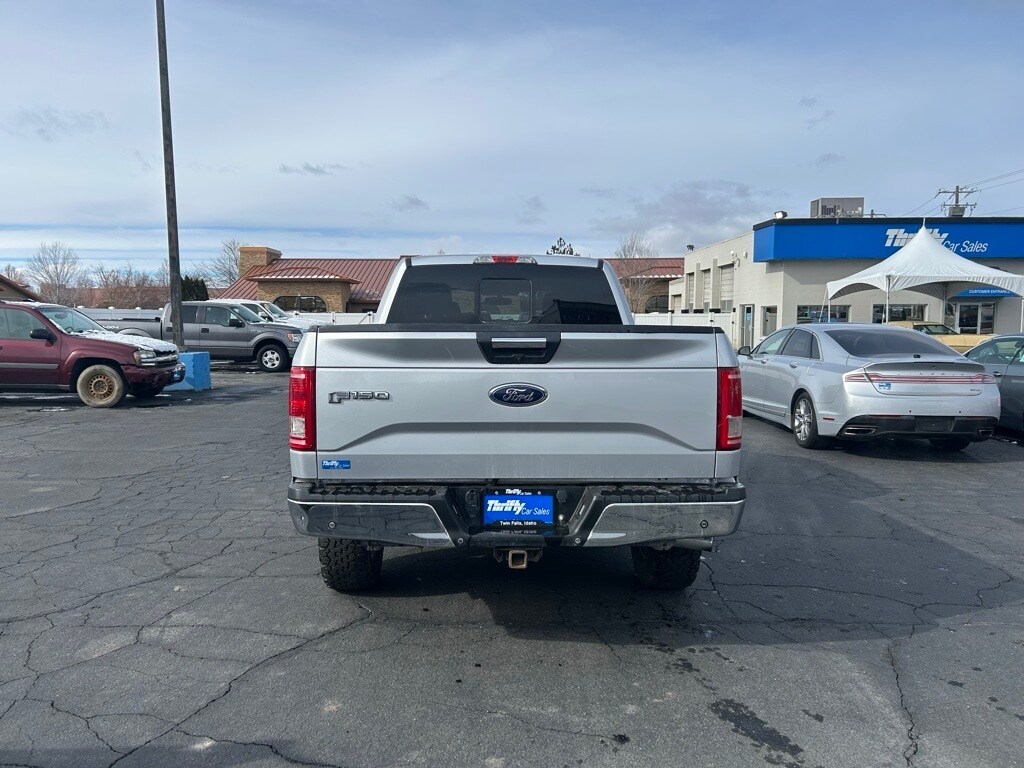 Used 2015 Ford F-150 XLT Crew Cab Truck