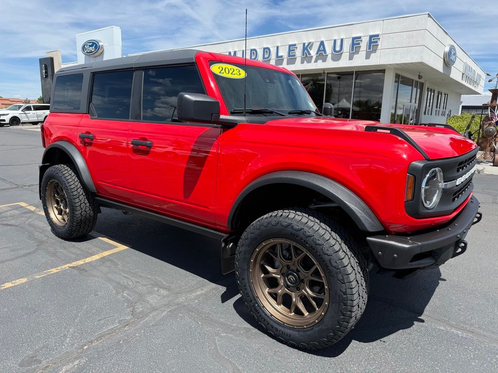 2023 Ford Bronco