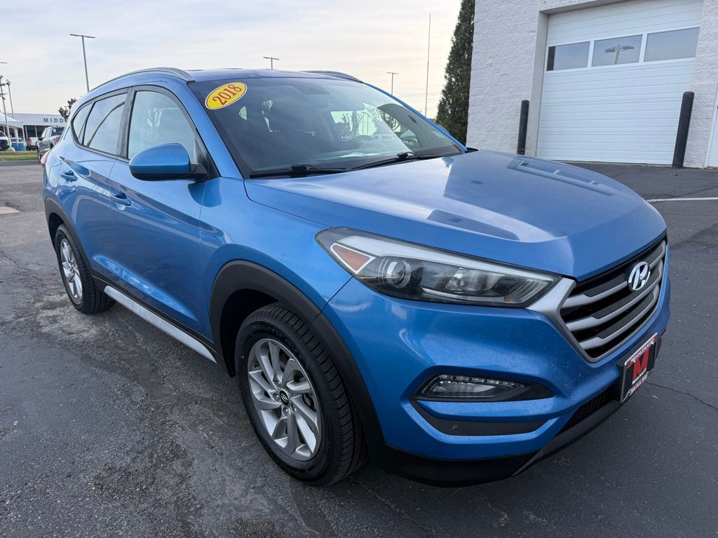 2018 Hyundai Tucson SEL AWD's photo