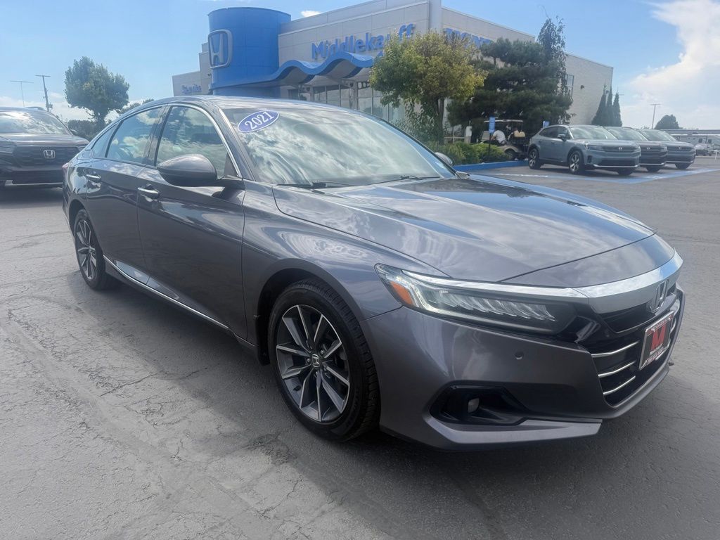 2021 Honda Accord