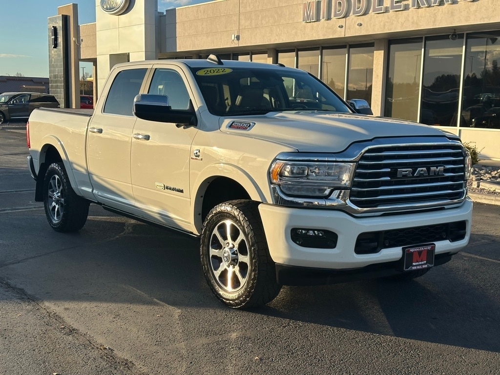 2022 RAM Ram 2500 Pickup Laramie Longhorn's photo