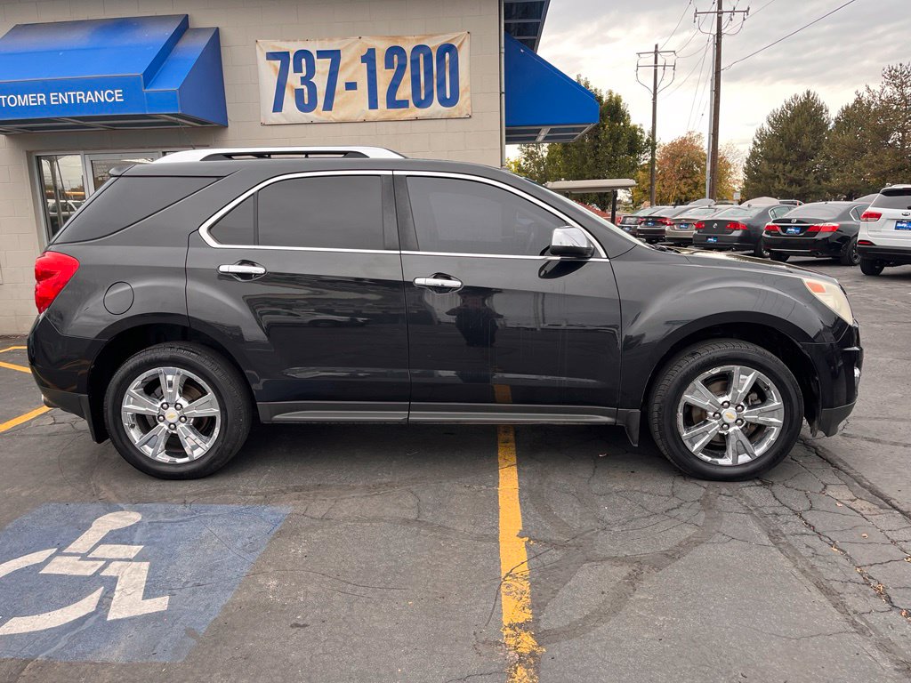 Used 2011 Chevrolet Equinox LTZ with VIN 2CNFLGE59B6411093 for sale in Twin Falls, ID