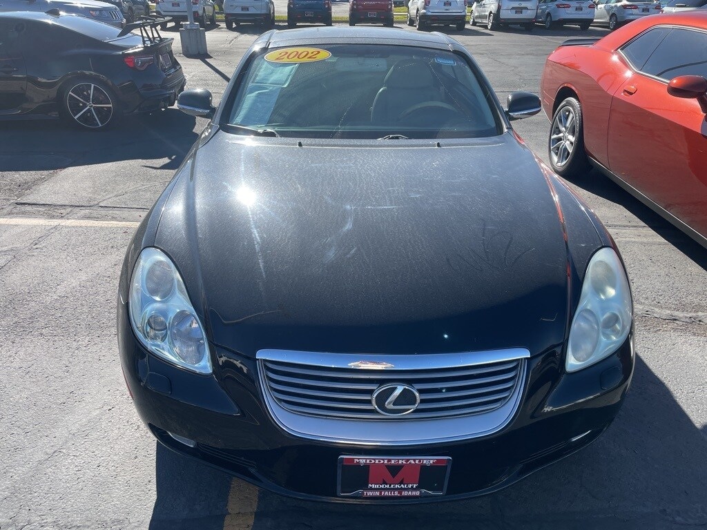 Used 2002 Lexus SC 430 Base Convertible