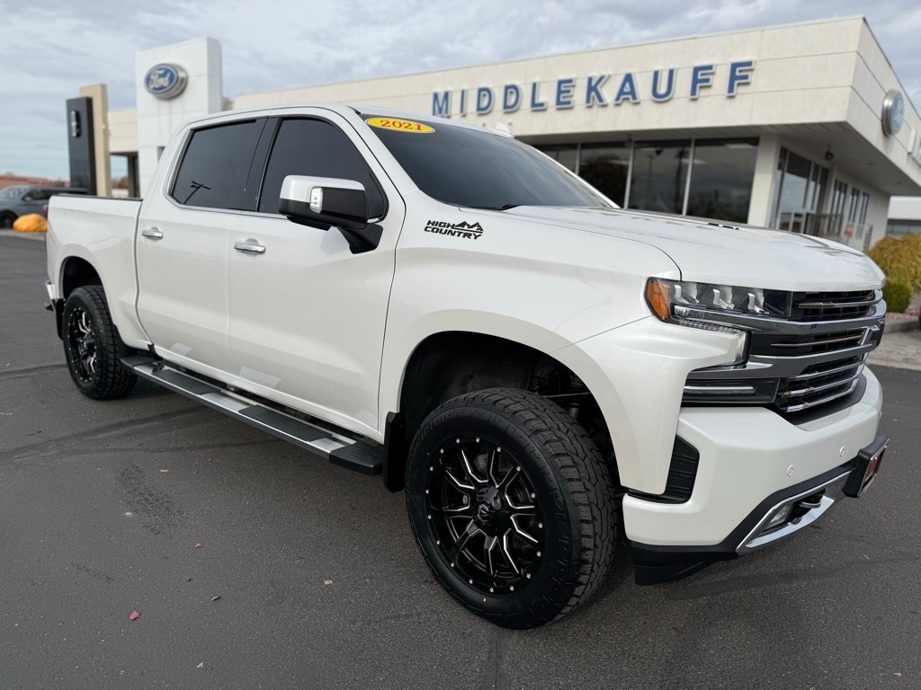 2021 Chevrolet Silverado 1500 High Country's photo