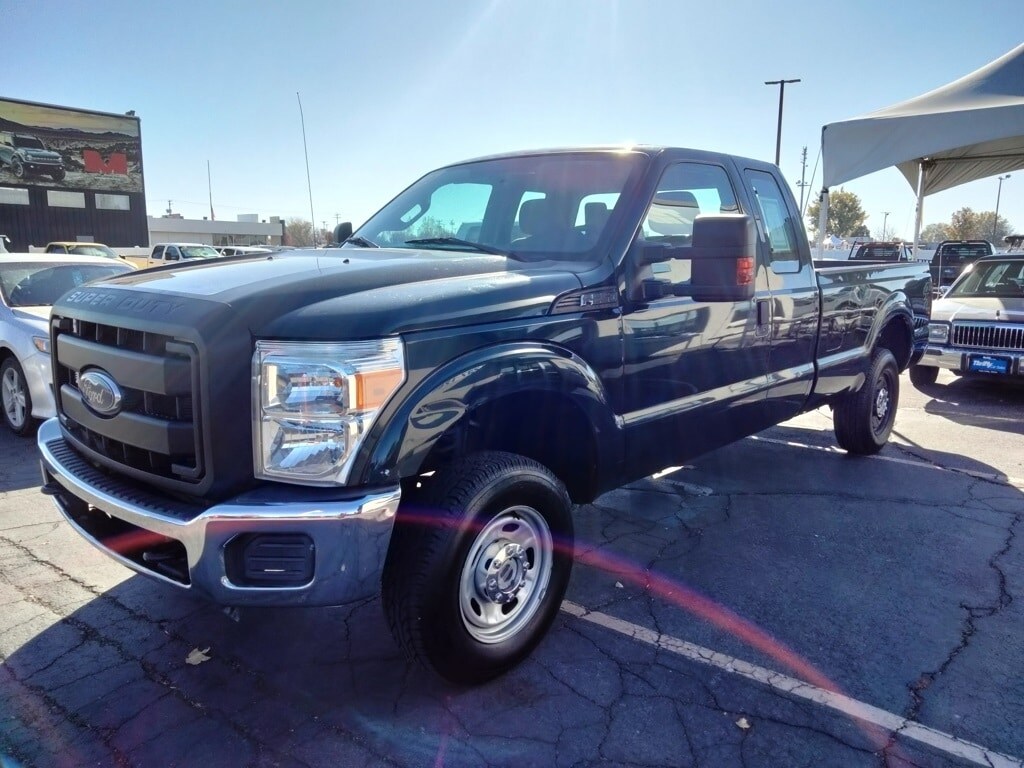 Used 2016 Ford F-250 XL Extended Cab Truck