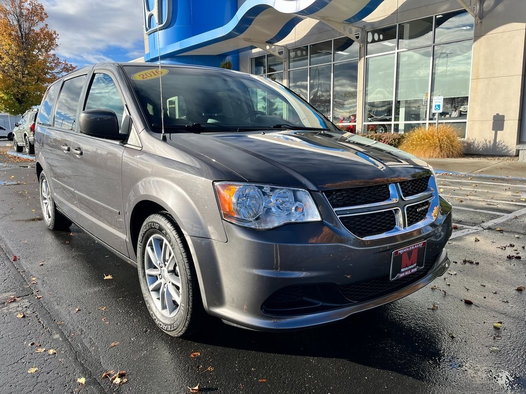 2016 Dodge Grand Caravan SE Plus's photo