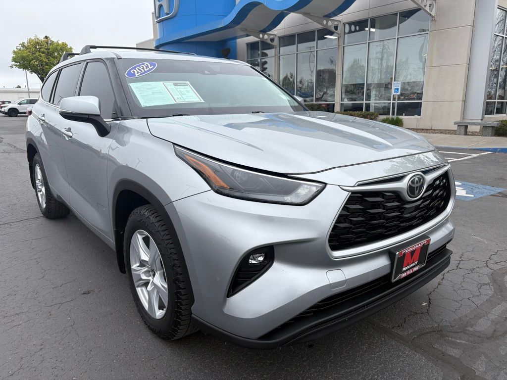 2022 Toyota Highlander