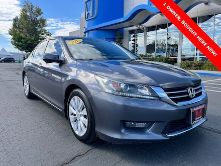 2015 Honda Accord EX-L Sedan