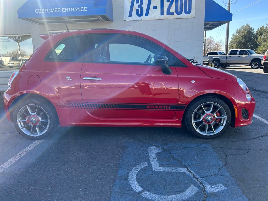 Used 2012 FIAT 500 Abarth with VIN 3C3CFFFH1CT185943 for sale in Twin Falls, ID