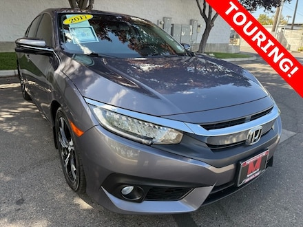 2017 Honda Civic Touring Sedan