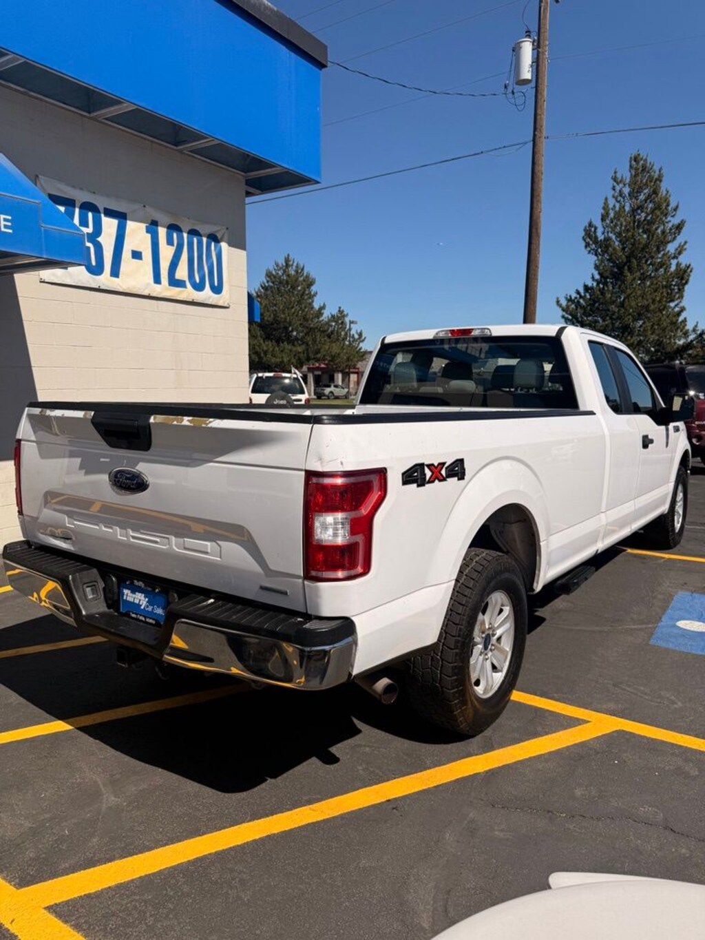 Used 2018 Ford F-150 Extended Cab Truck