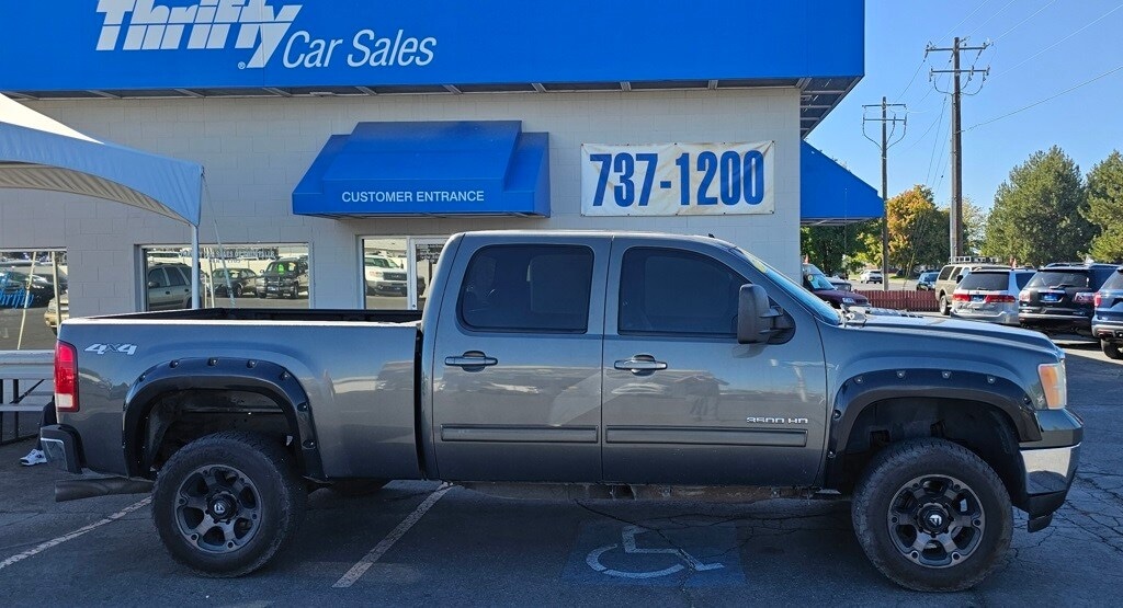 Used 2011 GMC Sierra 3500HD SLT Crew Cab Truck