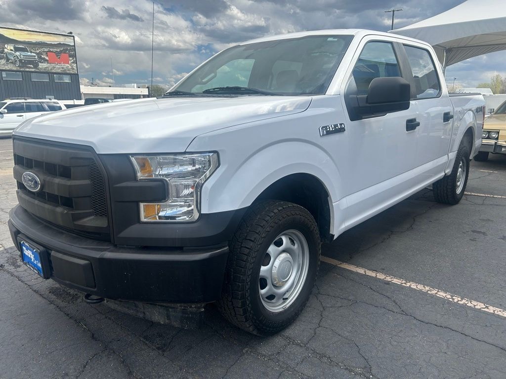 Used 2017 Ford F-150 Crew Cab Short Bed Truck