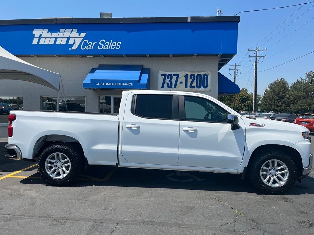 Used 2019 Chevrolet Silverado 1500 LT Crew Cab Truck