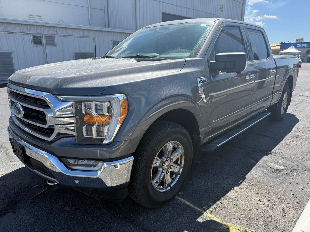 2021 Ford F-150