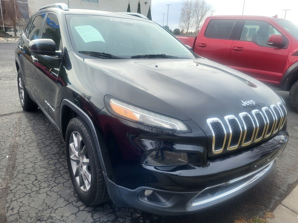 2018 Jeep Cherokee Limited's photo